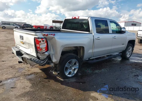 2018 Chevrolet Silverado 1500 Custom from USA, damaged, VIN 3GCUKPECXJG324495